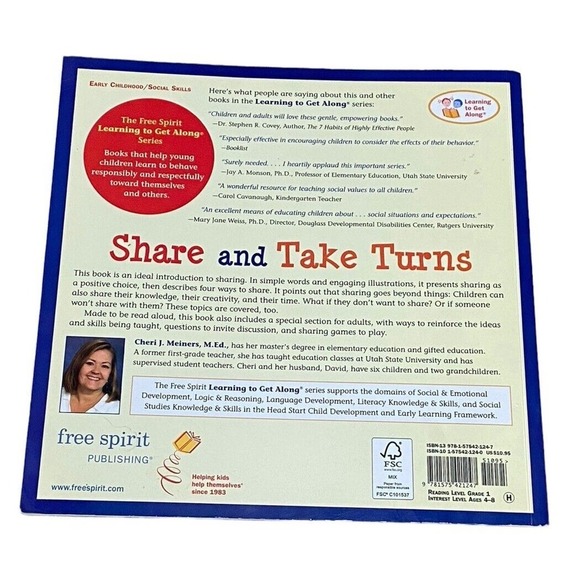 Be Kind Kindness Starts With You Take Turns Magic Of Sharing Book Bundle - Picture 12 of 12